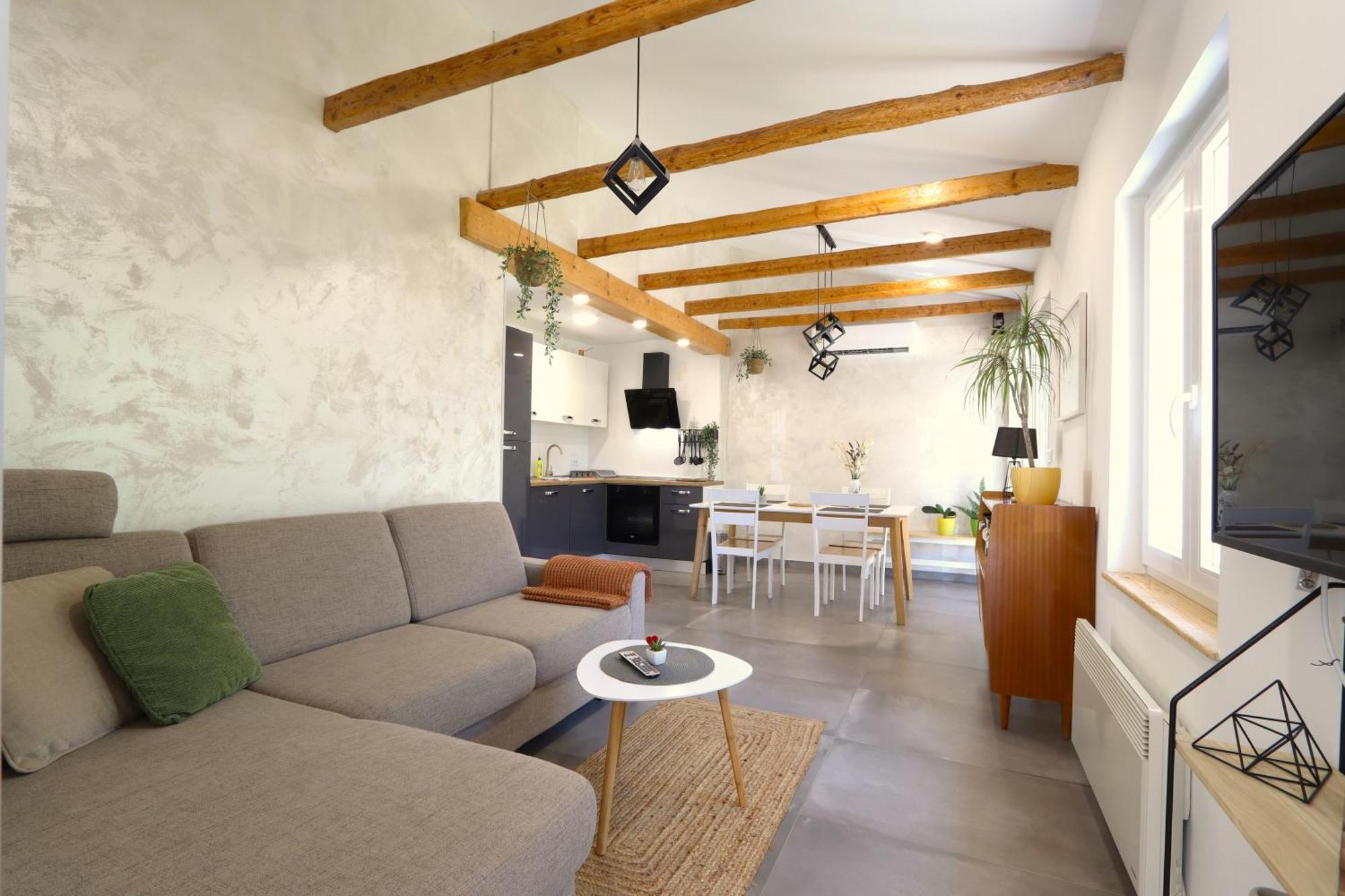 Holiday House "Laurus Garden" With Private Parking Medulin Eksteriør bilde